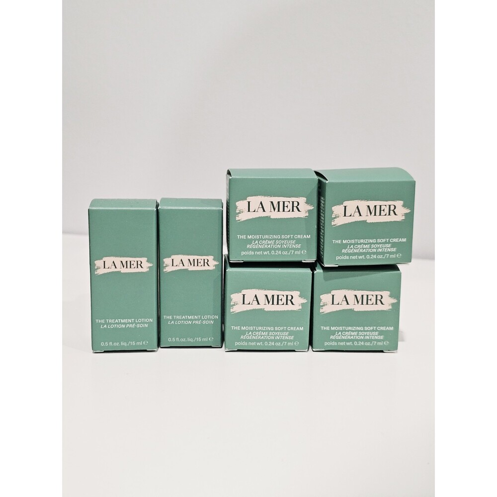 La Mer skincare bundle Mini